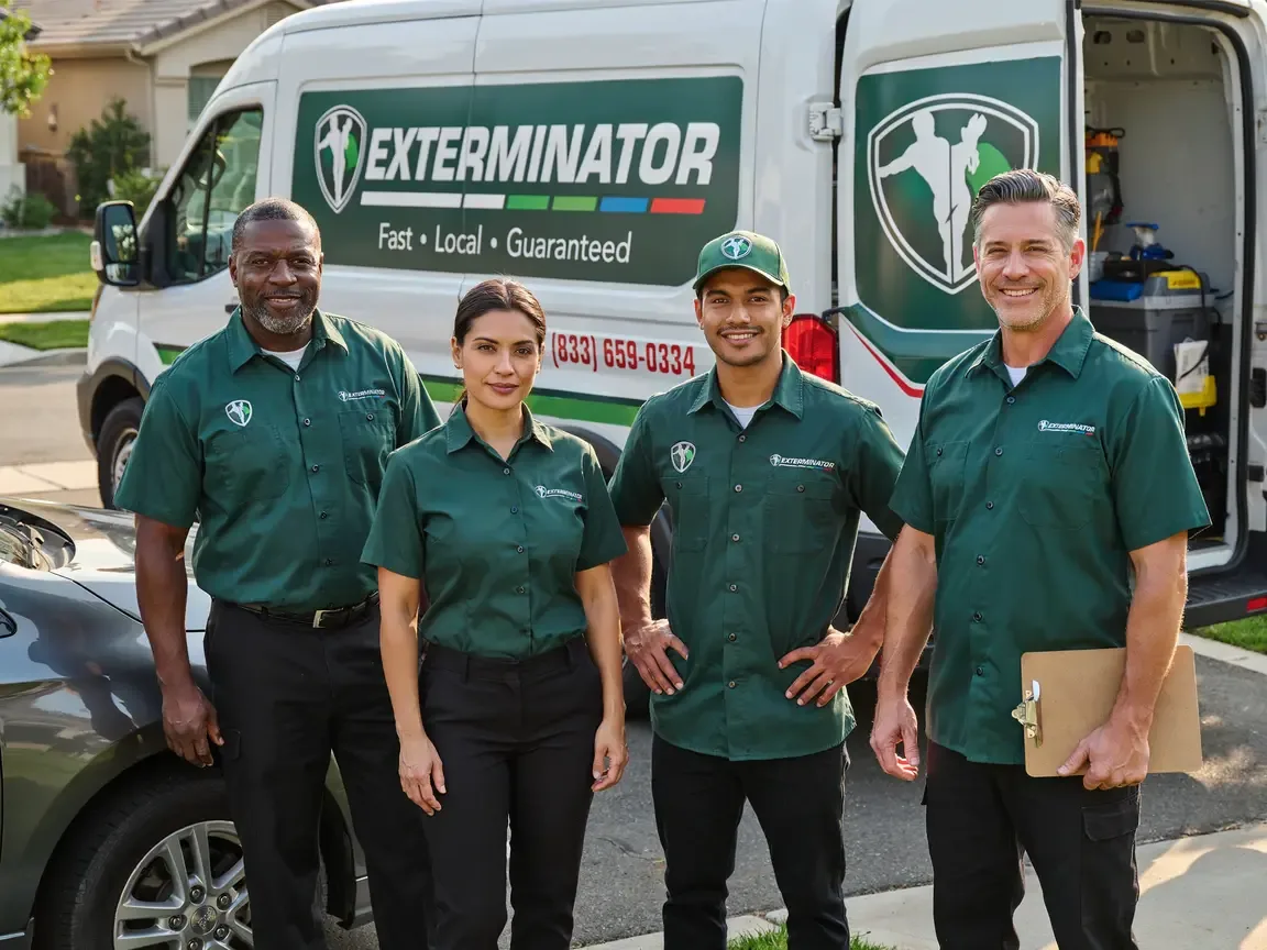 Pest Control company in Jack, AL